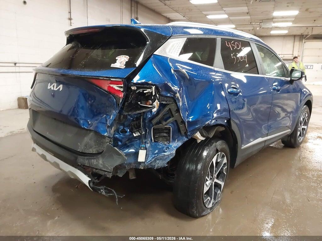 5XYK3CDF2RG175776 2024 KIA SPORTAGE photo no. 6
