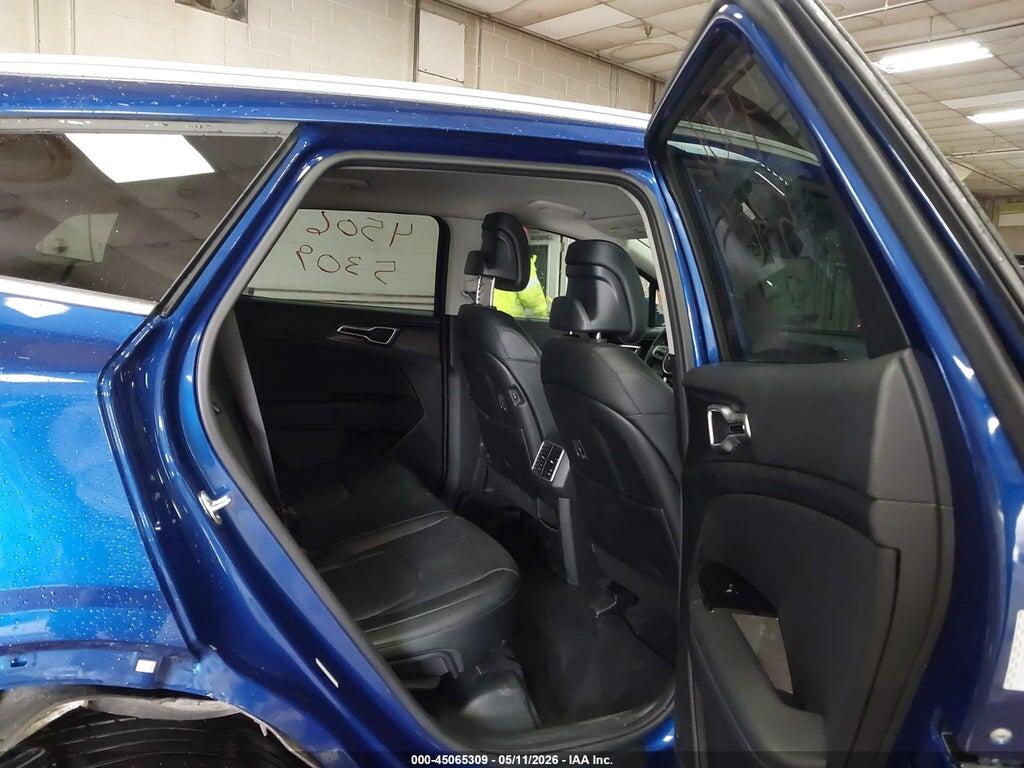 5XYK3CDF2RG175776 2024 KIA SPORTAGE photo no. 8