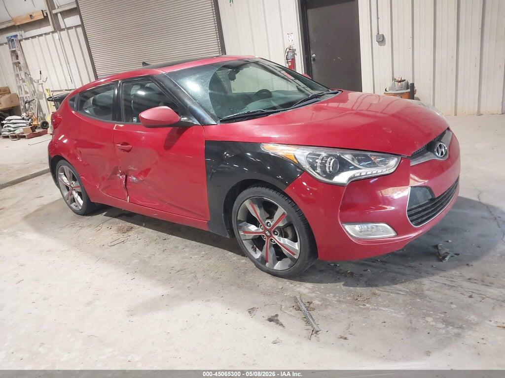 KMHTC6ADXGU295020 2016 HYUNDAI VELOSTER photo no. 1