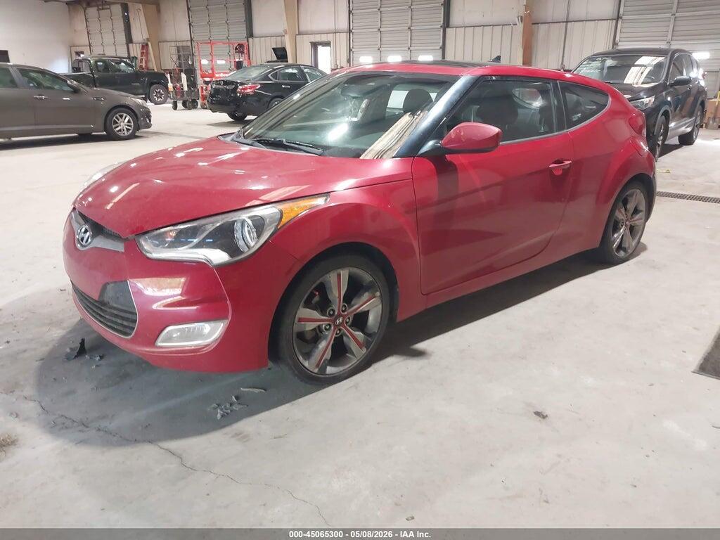 KMHTC6ADXGU295020 2016 HYUNDAI VELOSTER photo no. 2