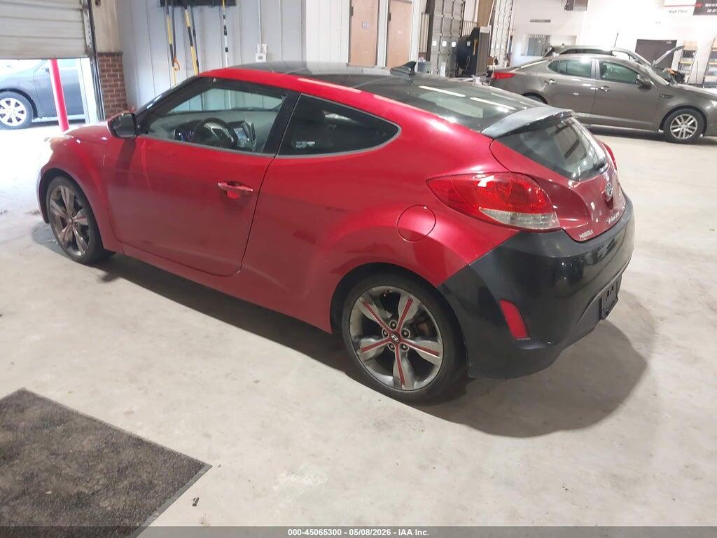 KMHTC6ADXGU295020 2016 HYUNDAI VELOSTER photo no. 3