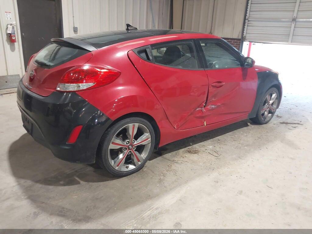 KMHTC6ADXGU295020 2016 HYUNDAI VELOSTER photo no. 4