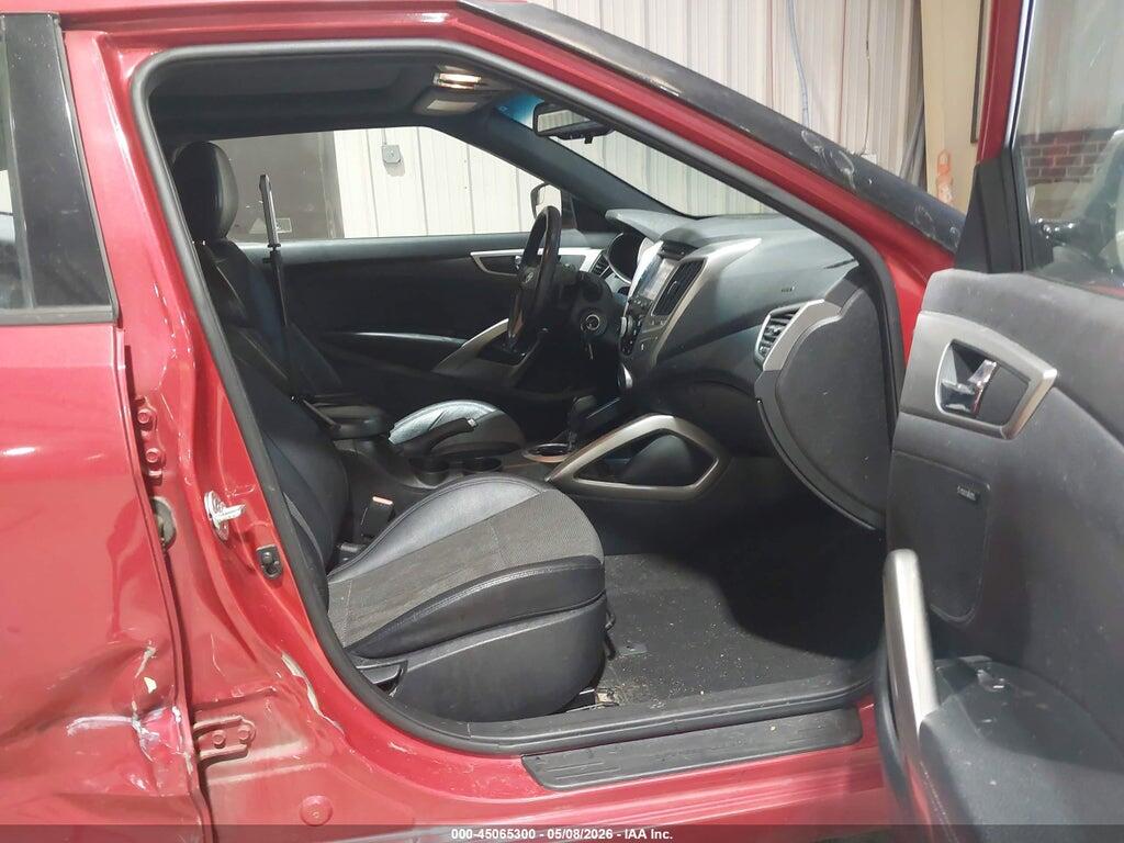 KMHTC6ADXGU295020 2016 HYUNDAI VELOSTER photo no. 5