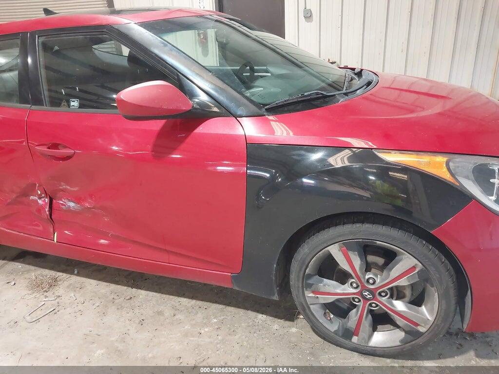 KMHTC6ADXGU295020 2016 HYUNDAI VELOSTER photo no. 6