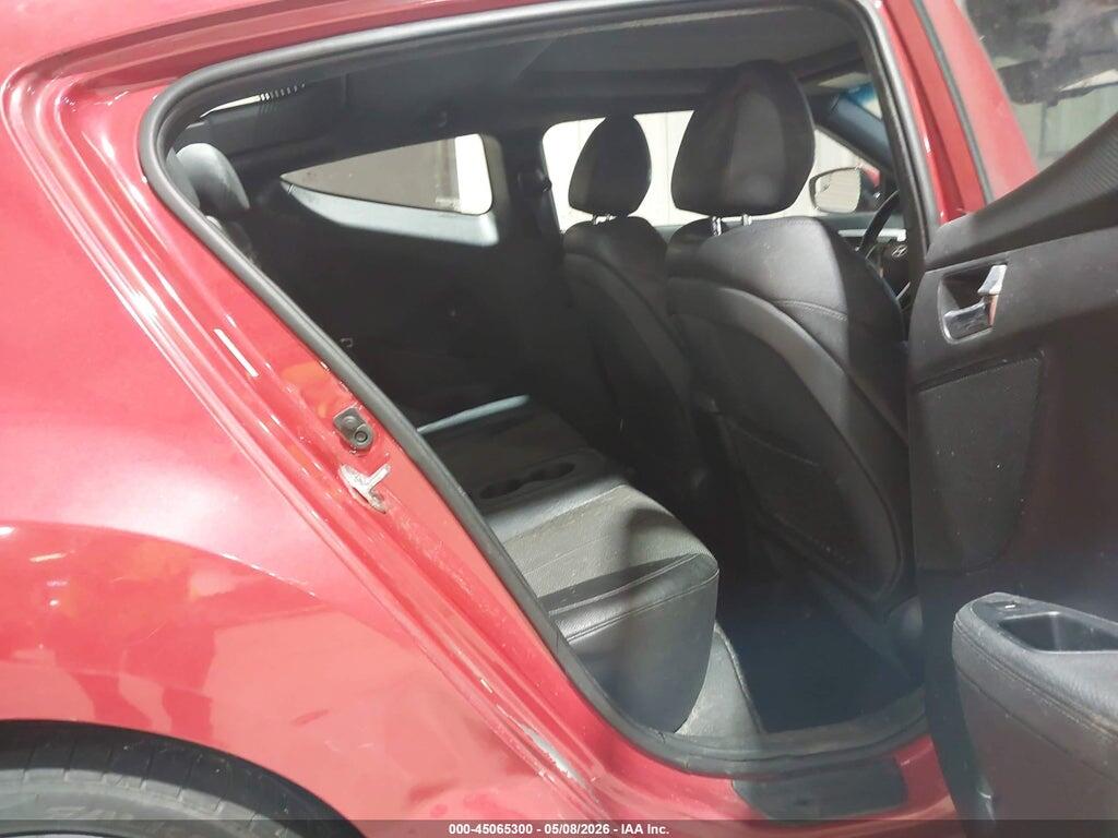 KMHTC6ADXGU295020 2016 HYUNDAI VELOSTER photo no. 8