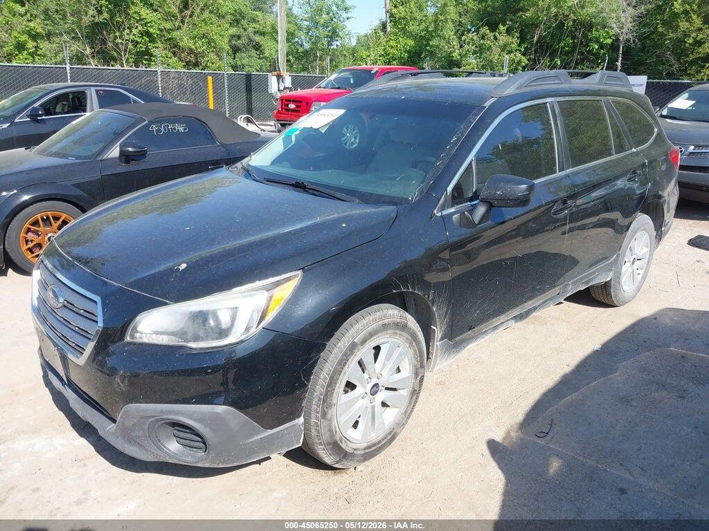 4S4BSAAC7H3360633 2017 SUBARU OUTBACK photo no. 2