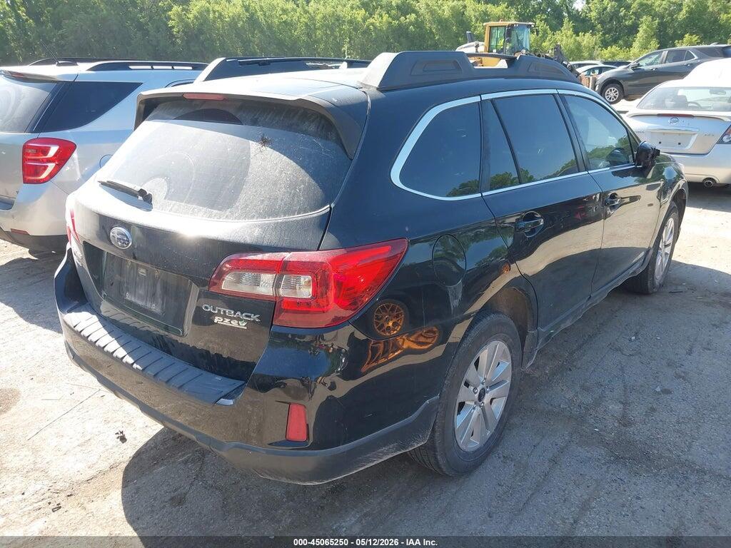 4S4BSAAC7H3360633 2017 SUBARU OUTBACK photo no. 4