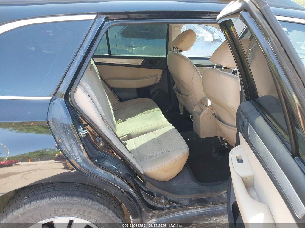 4S4BSAAC7H3360633 2017 SUBARU OUTBACK photo no. 8