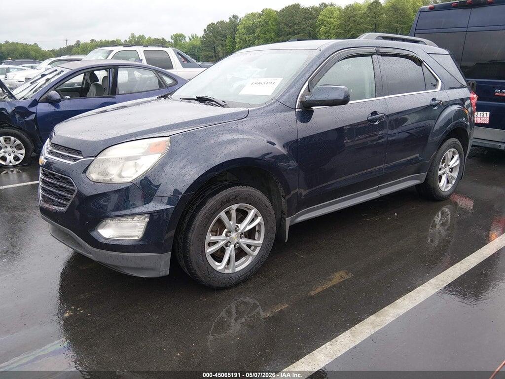 2GNFLFE3XG6130951 2016 CHEVROLET EQUINOX photo no. 2