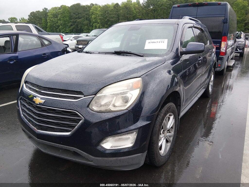 2GNFLFE3XG6130951 2016 CHEVROLET EQUINOX photo no. 6