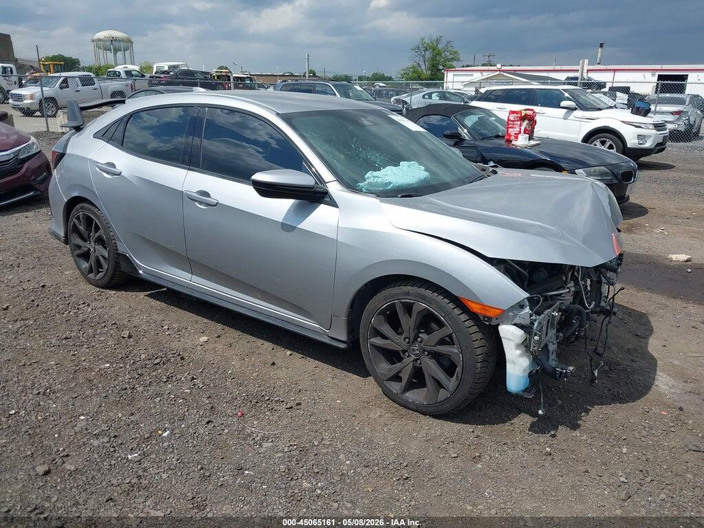SHHFK7H46KU404735 2019 HONDA CIVIC photo no. 1