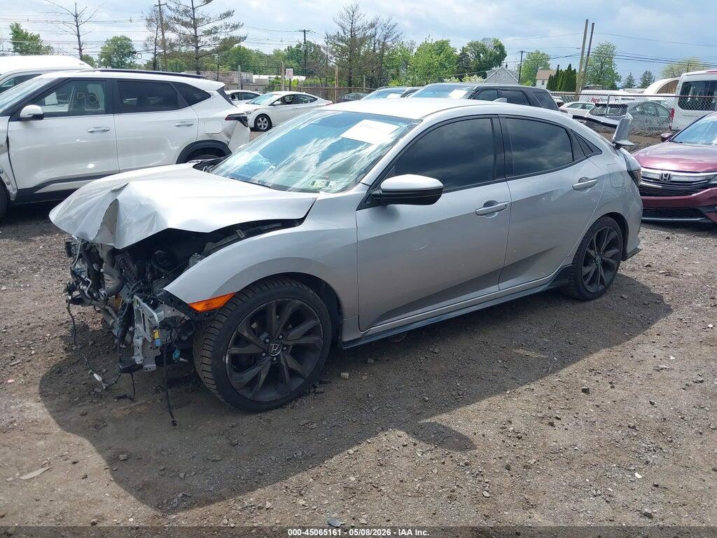 SHHFK7H46KU404735 2019 HONDA CIVIC photo no. 2