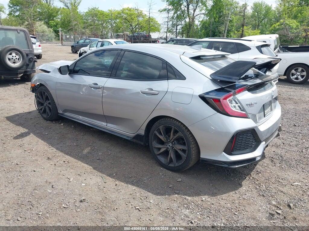 SHHFK7H46KU404735 2019 HONDA CIVIC photo no. 3