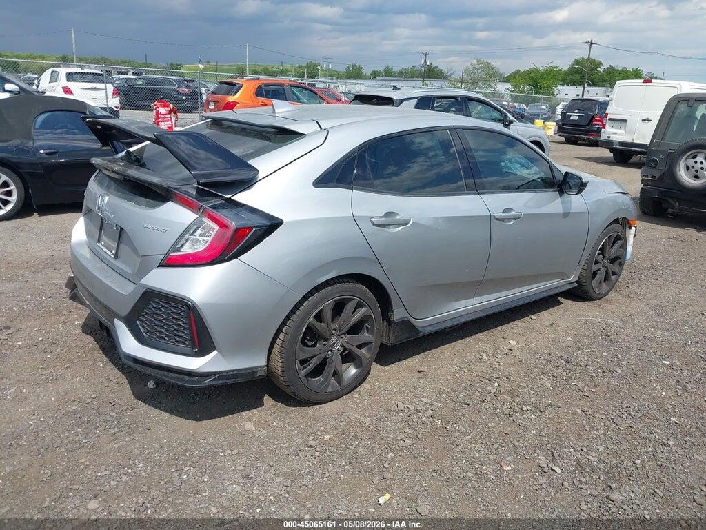 SHHFK7H46KU404735 2019 HONDA CIVIC photo no. 4