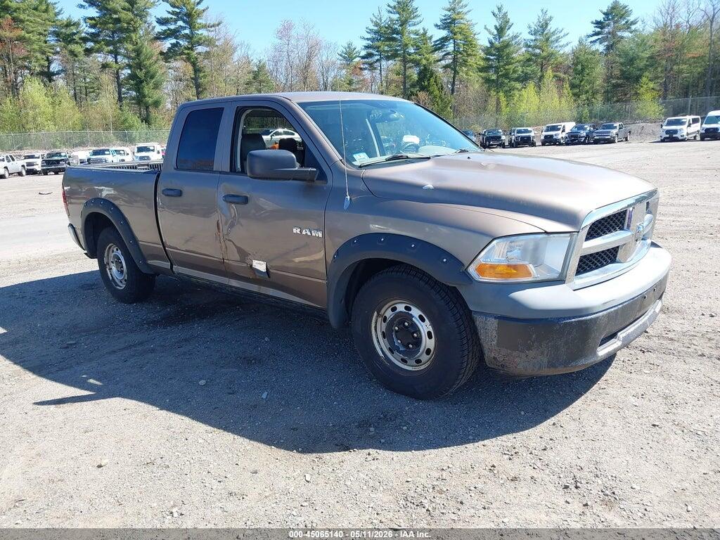 1D3HB18K39S791125 2009 DODGE RAM 1500 photo no. 1