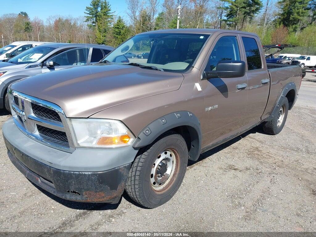 1D3HB18K39S791125 2009 DODGE RAM 1500 photo no. 2