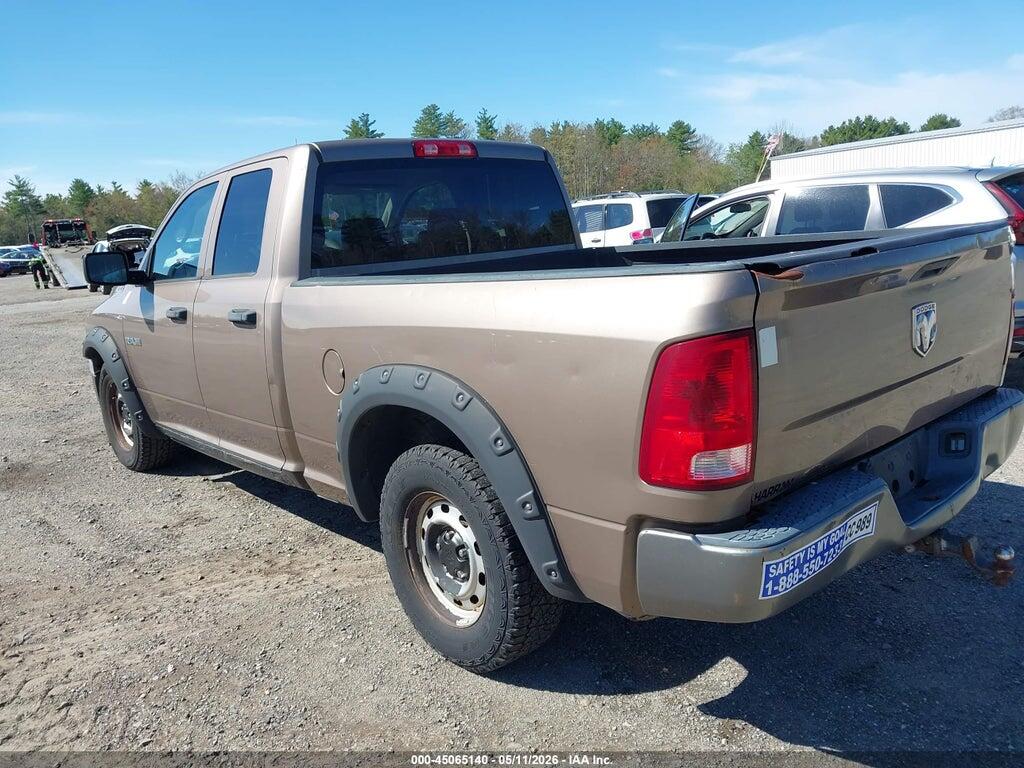 1D3HB18K39S791125 2009 DODGE RAM 1500 photo no. 3