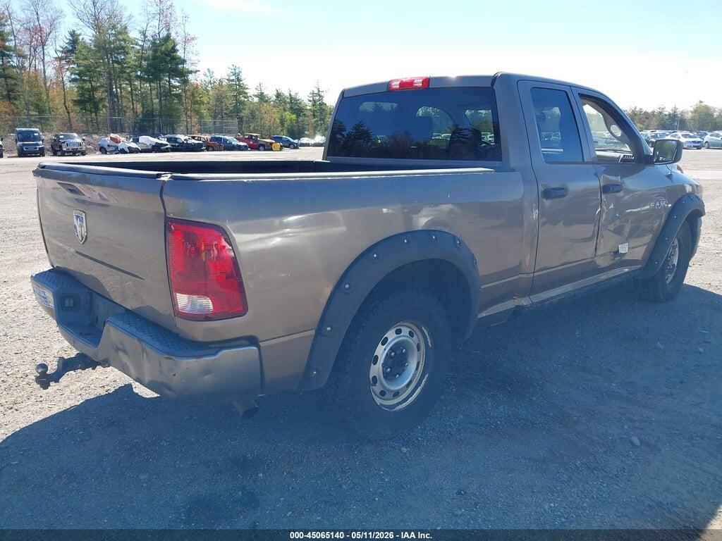 1D3HB18K39S791125 2009 DODGE RAM 1500 photo no. 4