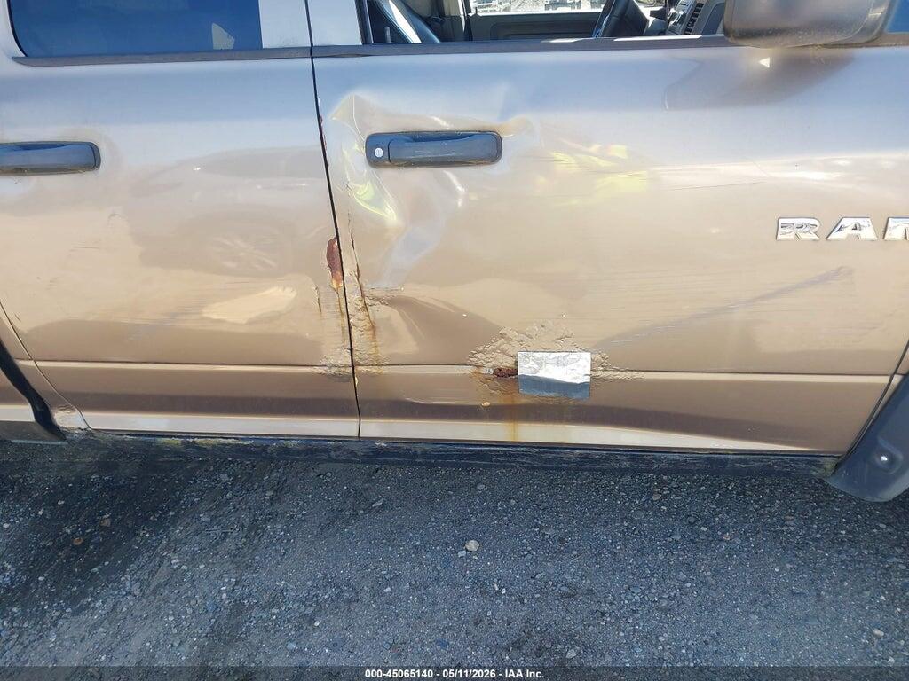 1D3HB18K39S791125 2009 DODGE RAM 1500 photo no. 6