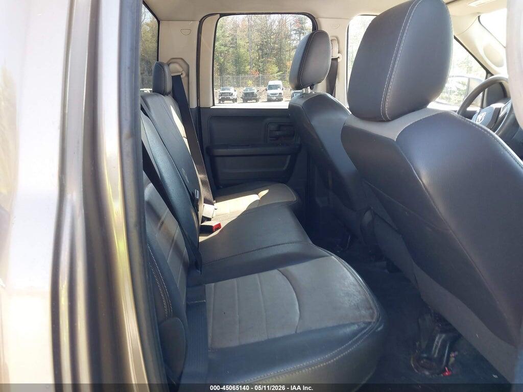 1D3HB18K39S791125 2009 DODGE RAM 1500 photo no. 8