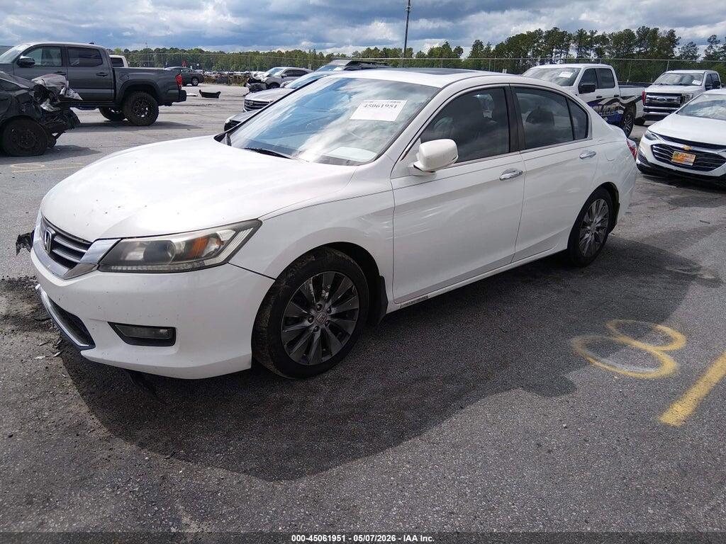 1HGCR2F89FA087865 2015 HONDA ACCORD photo no. 2