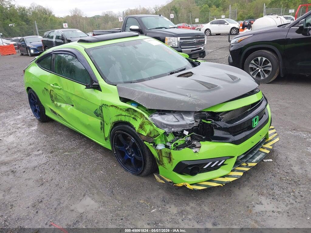 2HGFC4B06GH307508 2016 HONDA CIVIC photo no. 1
