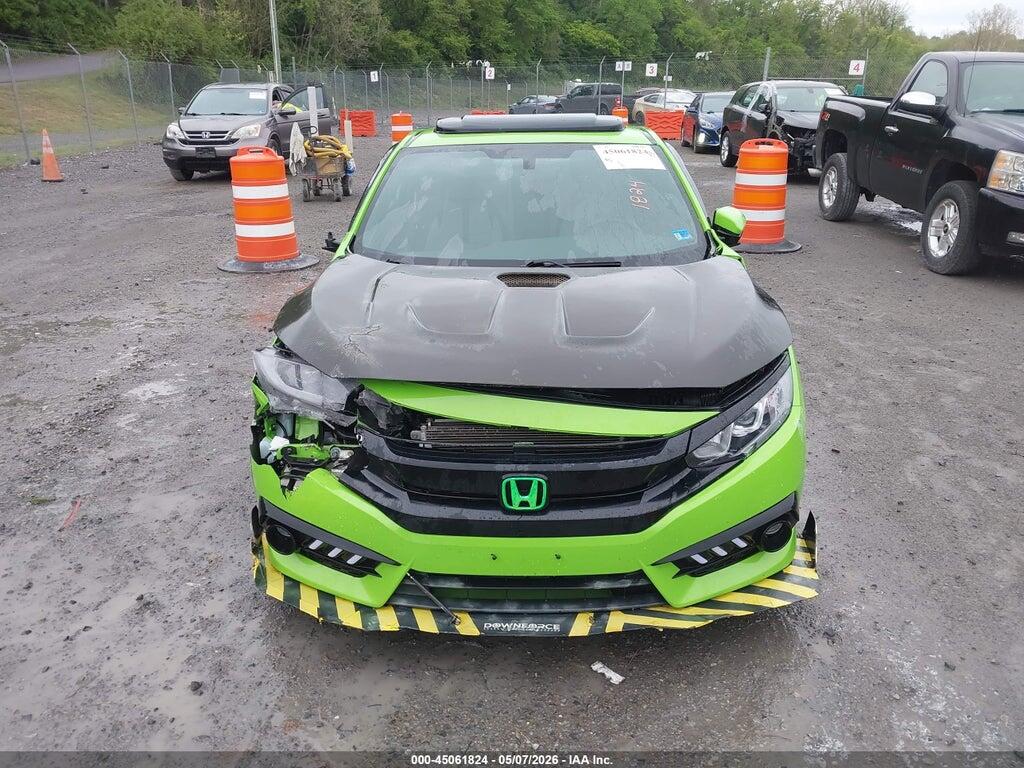 2HGFC4B06GH307508 2016 HONDA CIVIC photo no. 12