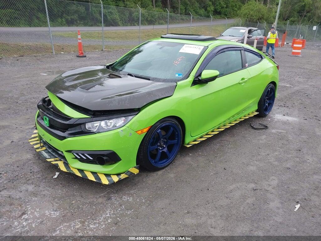 2HGFC4B06GH307508 2016 HONDA CIVIC photo no. 2