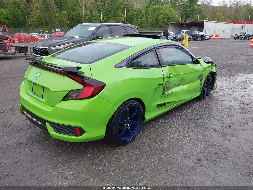 2HGFC4B06GH307508 2016 HONDA CIVIC photo no. 4
