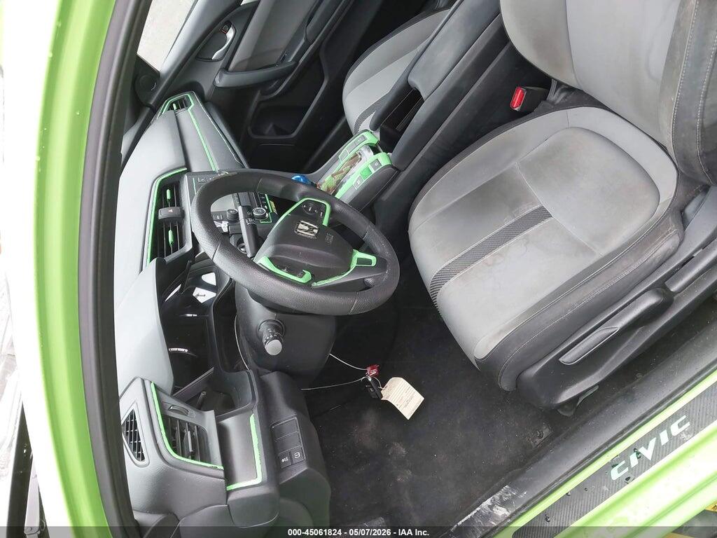 2HGFC4B06GH307508 2016 HONDA CIVIC photo no. 5