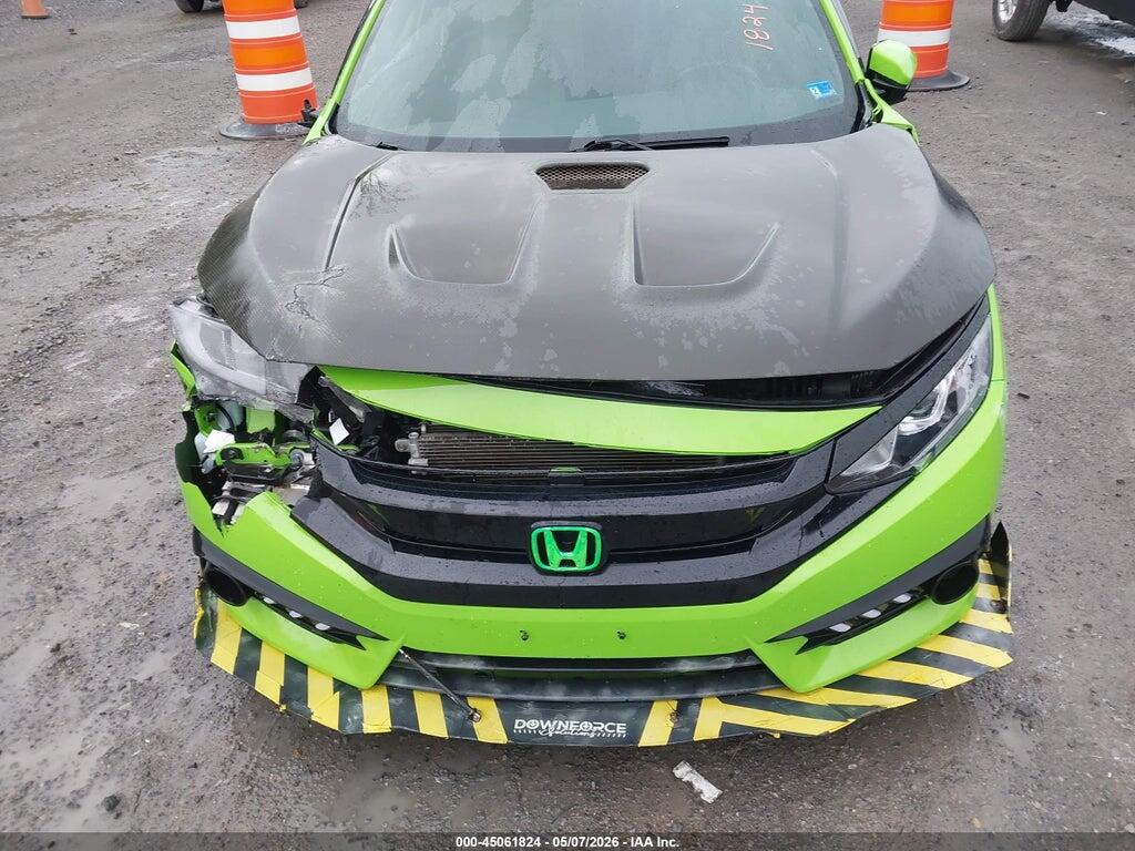 2HGFC4B06GH307508 2016 HONDA CIVIC photo no. 6