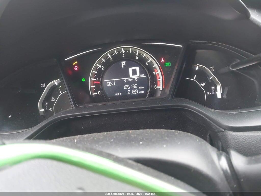 2HGFC4B06GH307508 2016 HONDA CIVIC photo no. 7