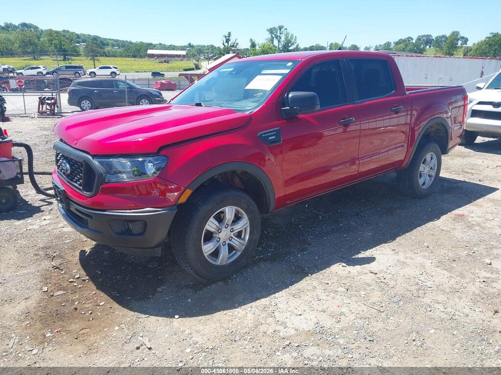 1FTER4EHXMLD92264 2021 FORD RANGER photo no. 2