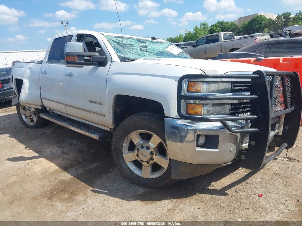 1GC1KWE80GF162265 2016 CHEVROLET SILVERADO 2500HD photo no. 1