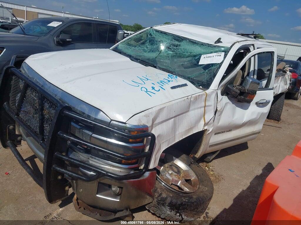 1GC1KWE80GF162265 2016 CHEVROLET SILVERADO 2500HD photo no. 2
