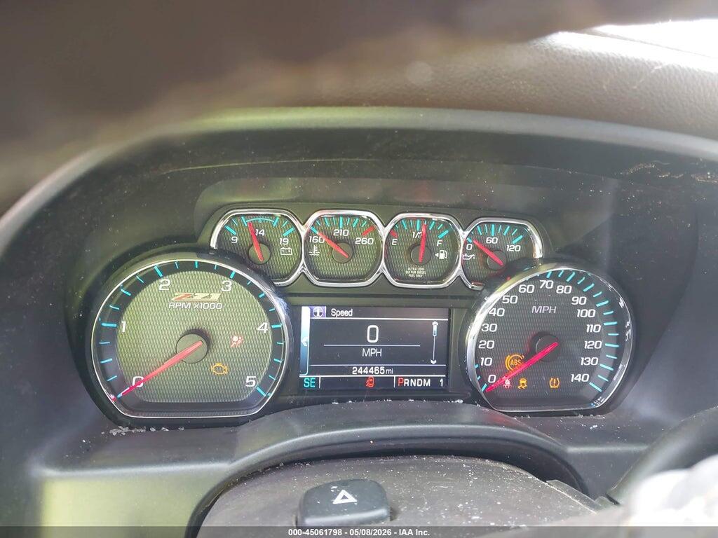 1GC1KWE80GF162265 2016 CHEVROLET SILVERADO 2500HD photo no. 7