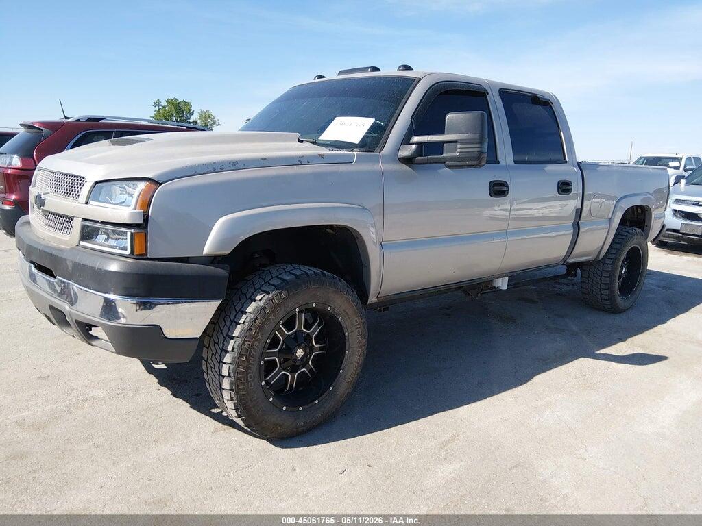 1GCHK23294F214168 2004 CHEVROLET SILVERADO 2500HD photo no. 2
