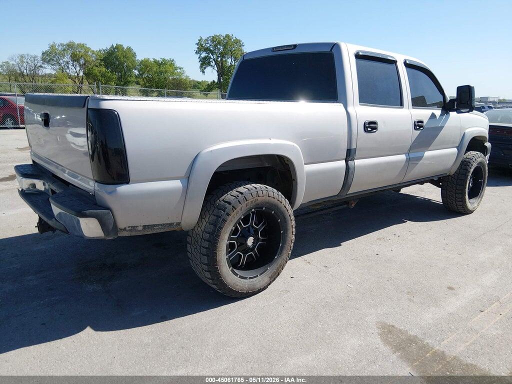 1GCHK23294F214168 2004 CHEVROLET SILVERADO 2500HD photo no. 4