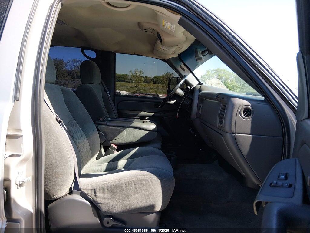 1GCHK23294F214168 2004 CHEVROLET SILVERADO 2500HD photo no. 5