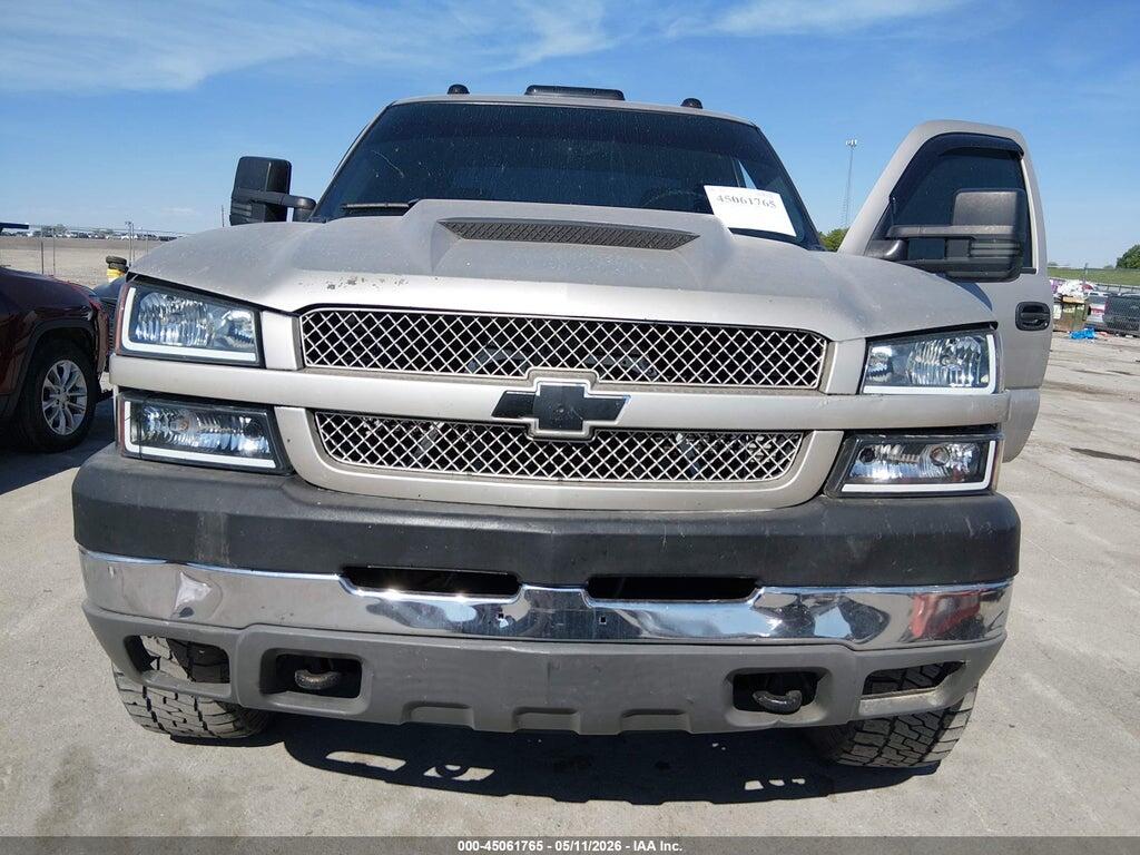 1GCHK23294F214168 2004 CHEVROLET SILVERADO 2500HD photo no. 6