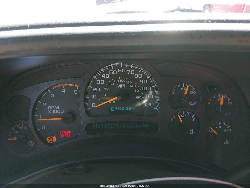 1GCHK23294F214168 2004 CHEVROLET SILVERADO 2500HD photo no. 7