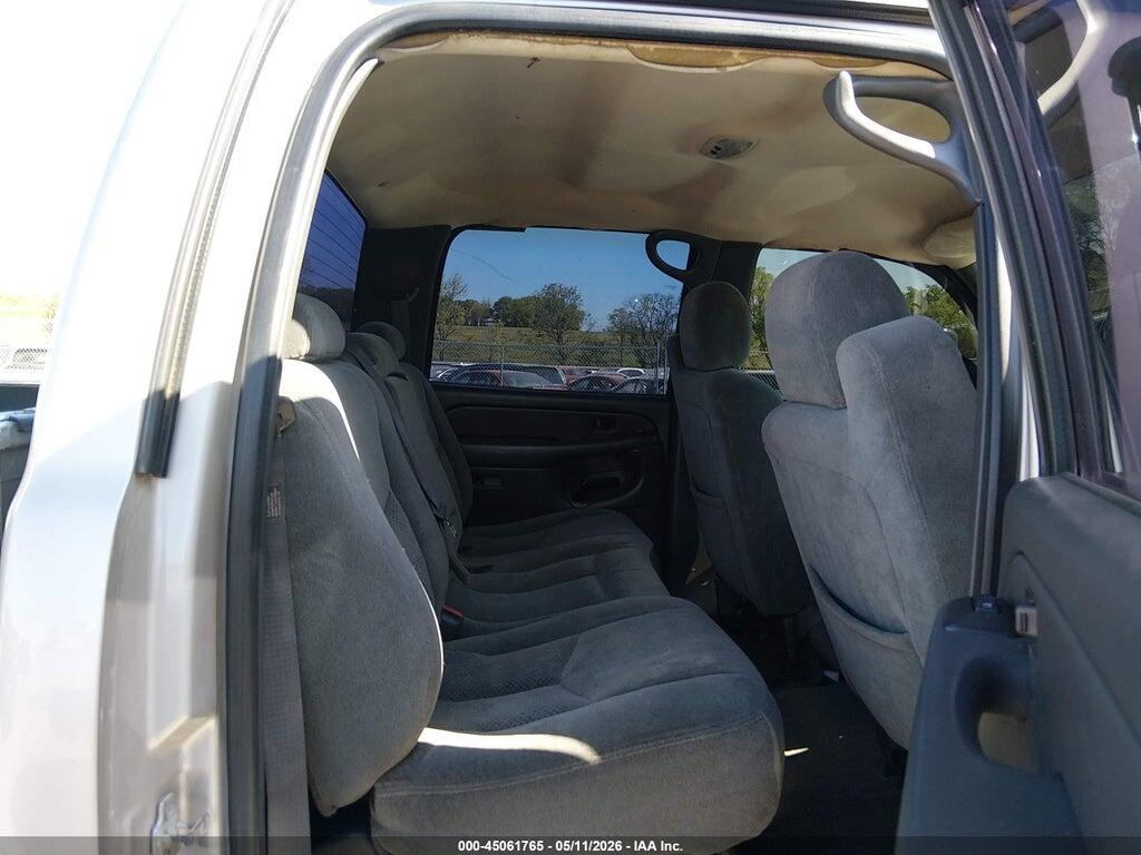 1GCHK23294F214168 2004 CHEVROLET SILVERADO 2500HD photo no. 8