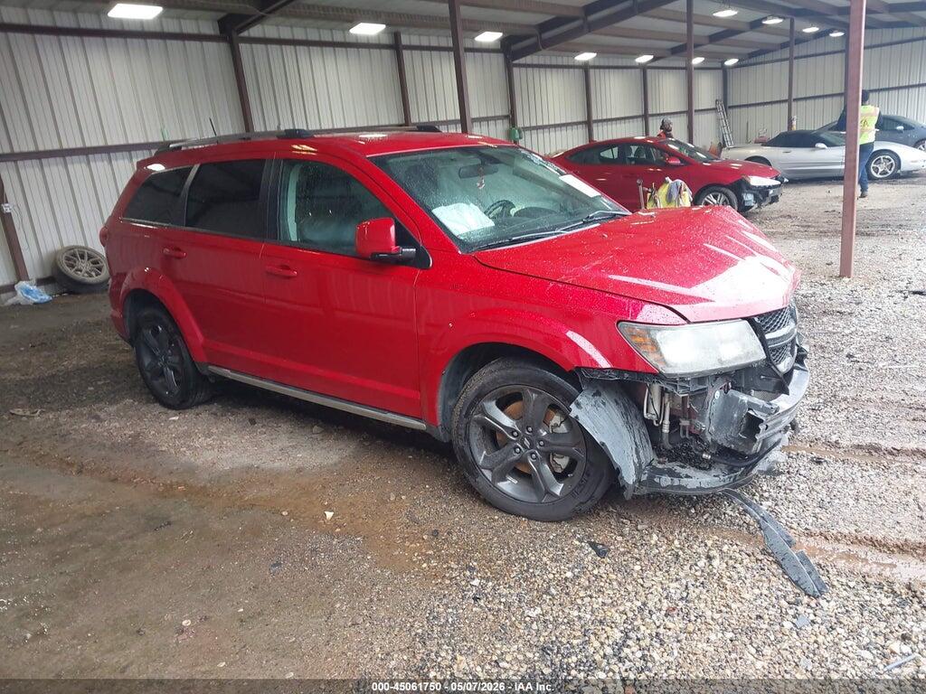 3C4PDCGGXJT507161 2018 DODGE JOURNEY photo no. 1