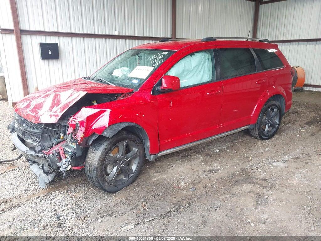 3C4PDCGGXJT507161 2018 DODGE JOURNEY photo no. 2