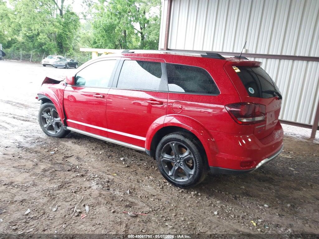 3C4PDCGGXJT507161 2018 DODGE JOURNEY photo no. 3