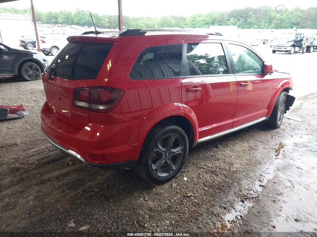 3C4PDCGGXJT507161 2018 DODGE JOURNEY photo no. 4