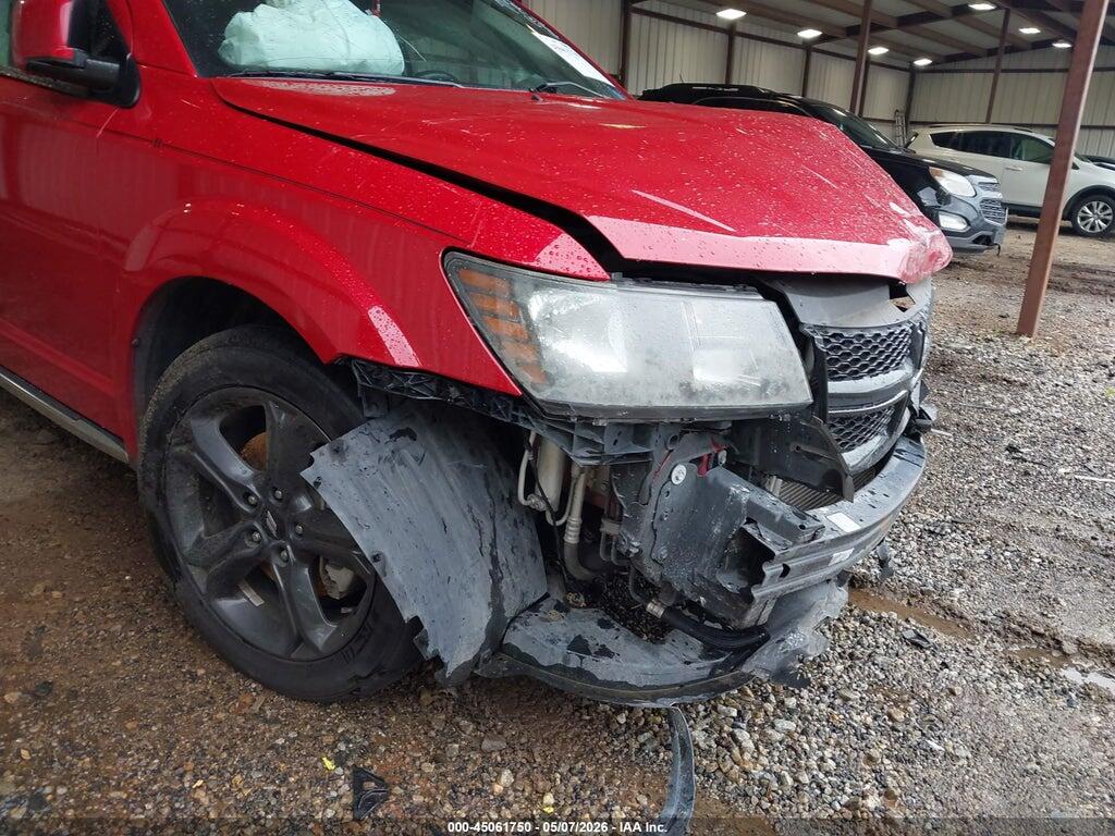 3C4PDCGGXJT507161 2018 DODGE JOURNEY photo no. 6