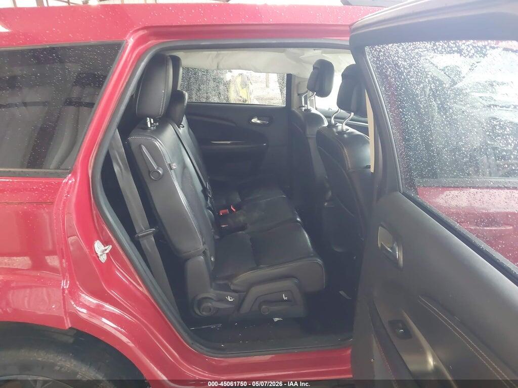 3C4PDCGGXJT507161 2018 DODGE JOURNEY photo no. 8