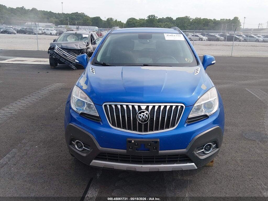 KL4CJBSBXFB263303 2015 BUICK ENCORE photo no. 12