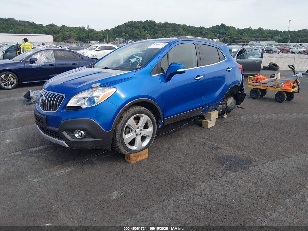 KL4CJBSBXFB263303 2015 BUICK ENCORE photo no. 2